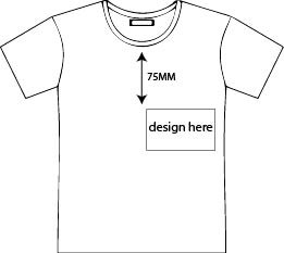 T-Shirt Measuring Guide