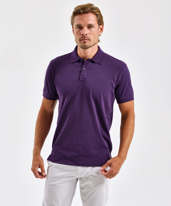 Men?s polycotton blend polo
