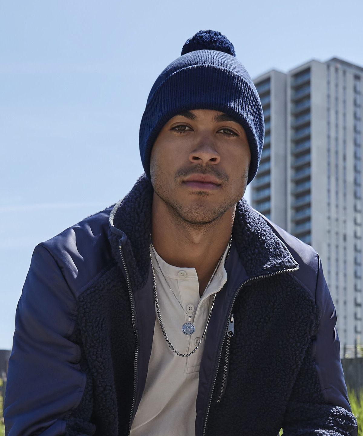 Organic cotton Snowstar? beanie