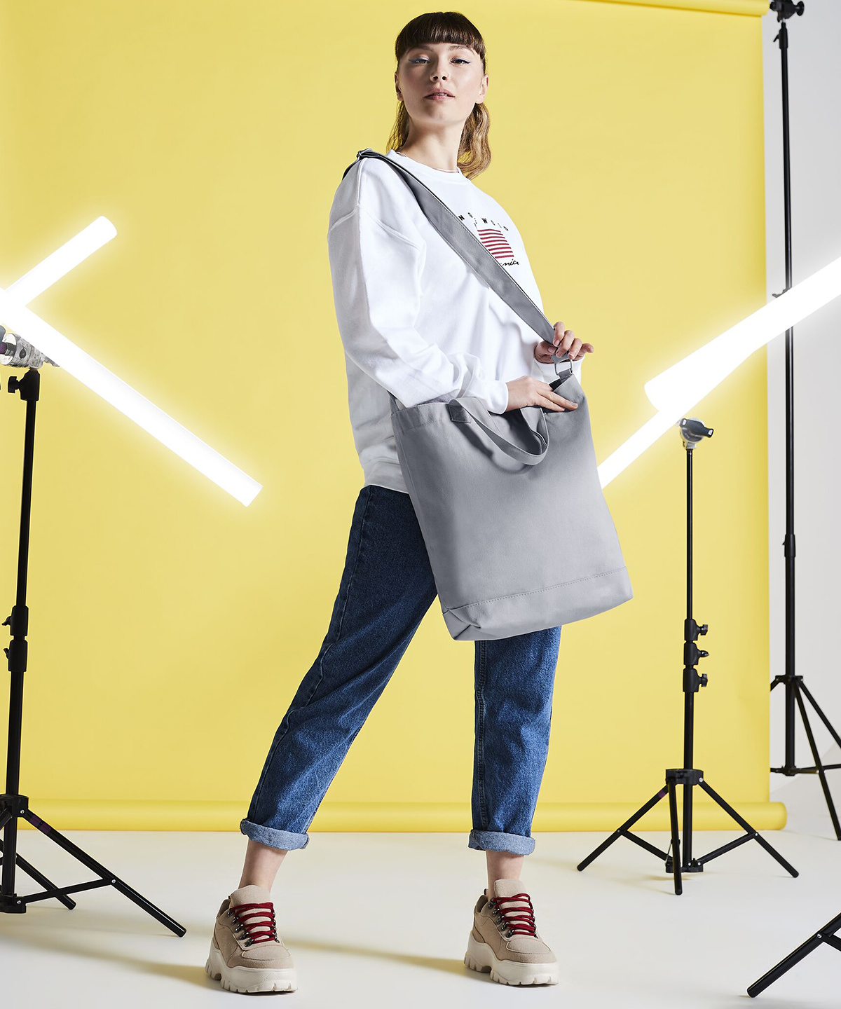 Canvas day bag