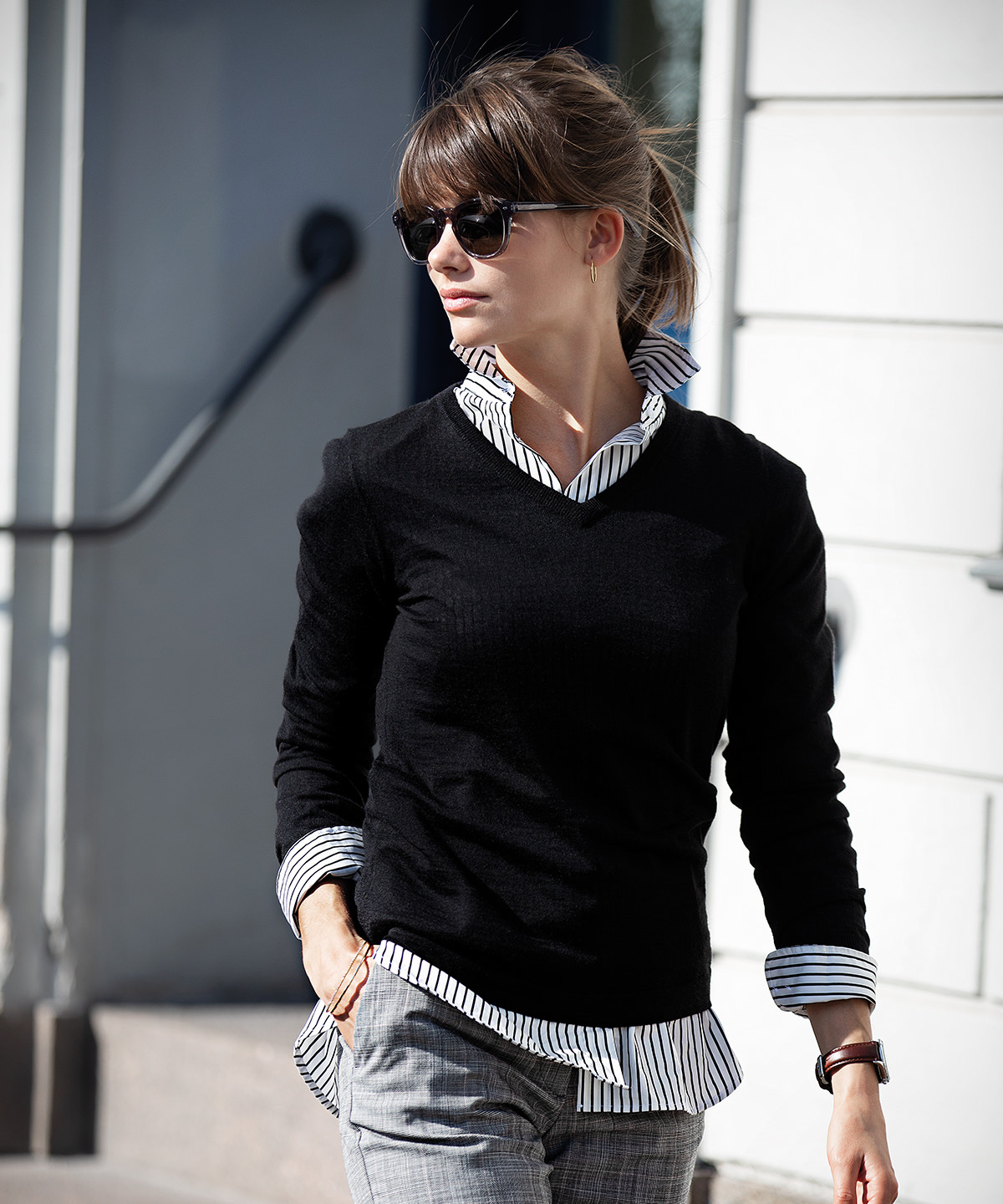 Women?s Ashbury ? classy luxury merino blend