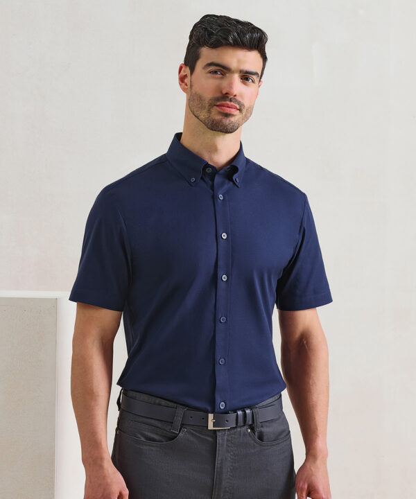 ?Supreme? Oxford short sleeve shirt