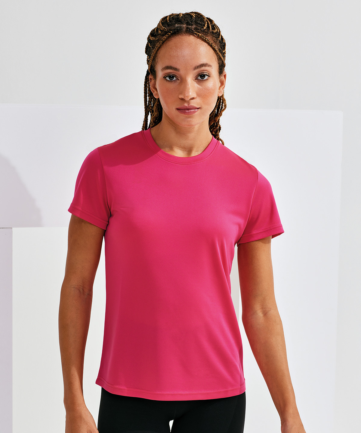 Women?s TriDri? Ion-Charge recycled textured tee