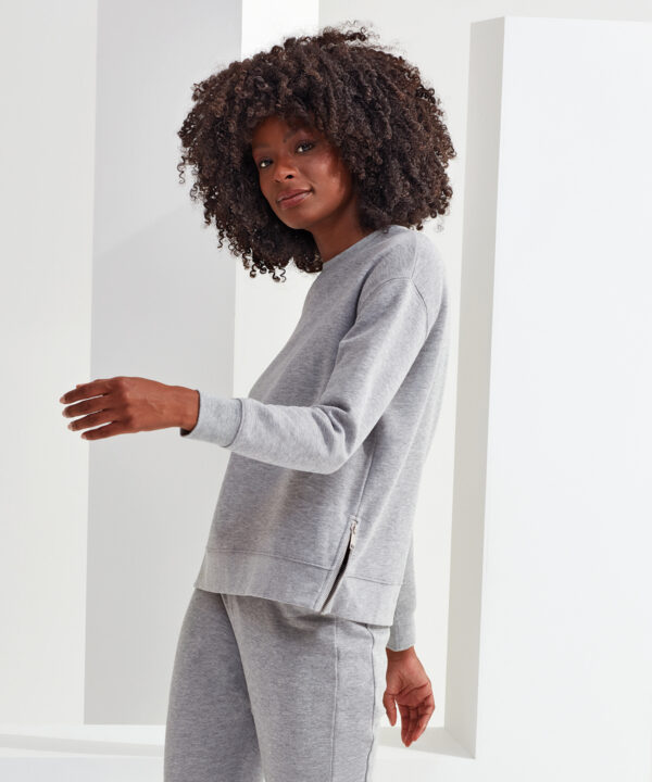 Women's TriDri? Recycled Chill Zip Sweatshirt